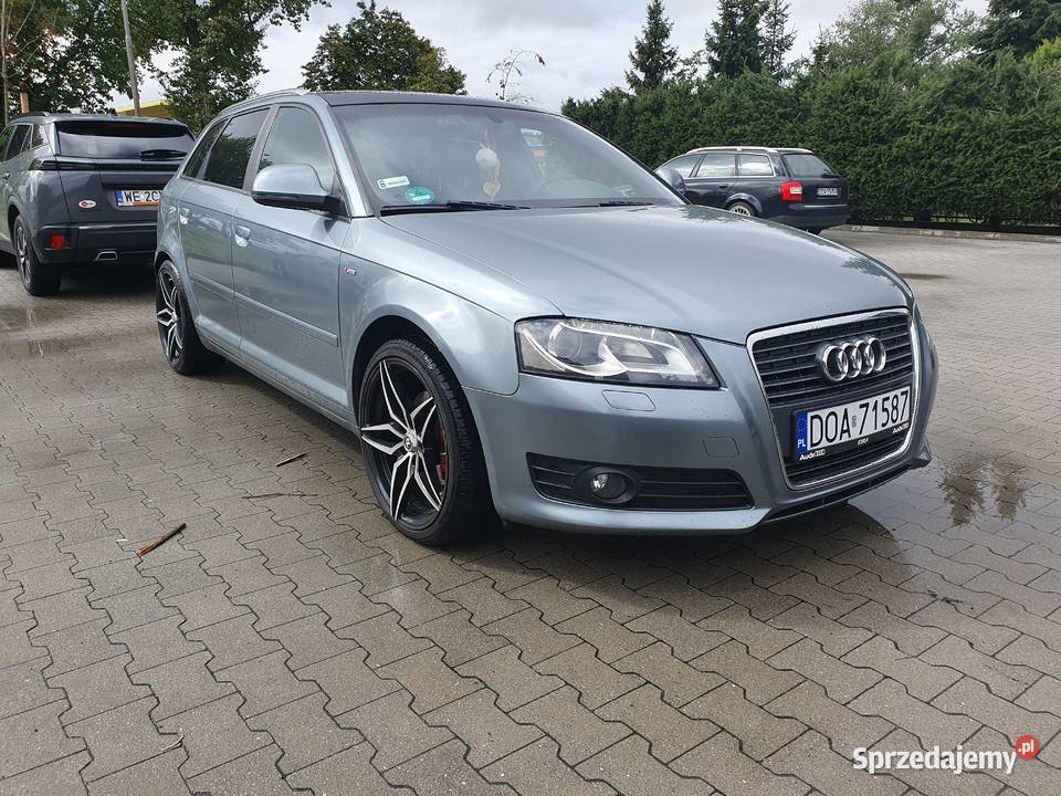 Audi a3 8p sporback diesel 20 manualna sprzedam
