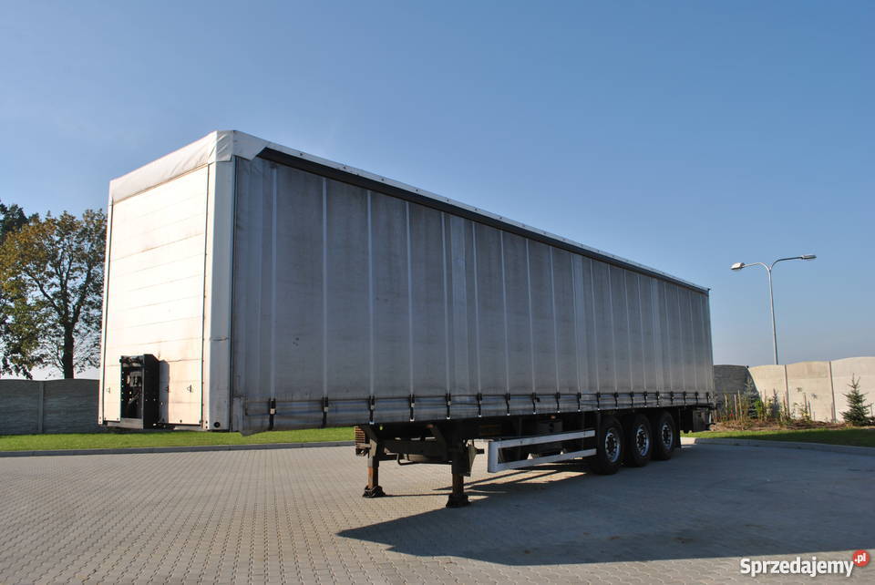 NACZEPA WIELTON NS34 2006 Burtowe i plandeki Modliszewko