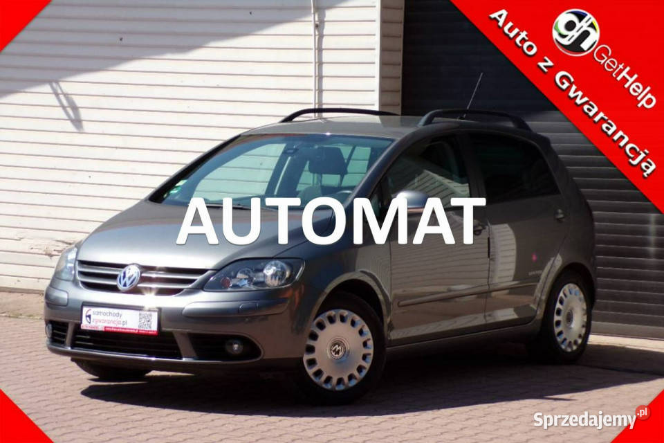 Volkswagen Golf Plus Automat Klima Gwarancja 16 Rok produkcji 2007 Mikołów