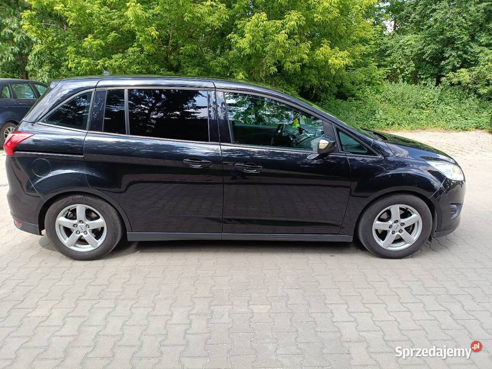 Ford Grand C Titanium światła przeciwmgielne Starachowice