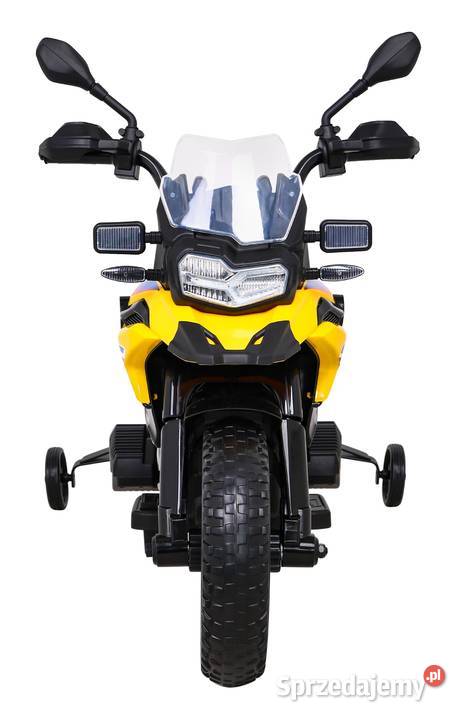 Motor Elektryczny BMW F850 GS Żółty 12V 235W świętokrzyskie Łopuszno