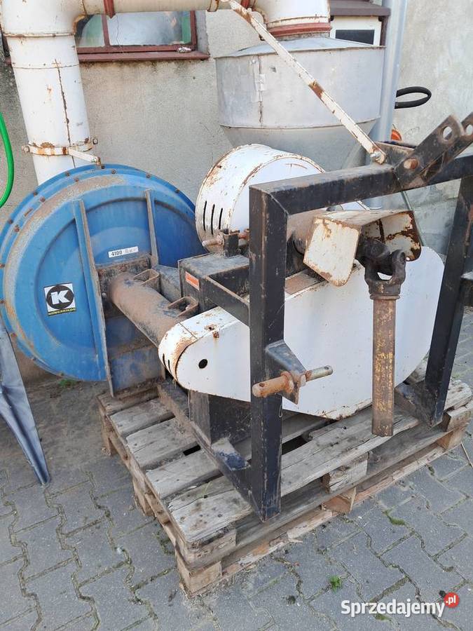 Dmuchawa na wom konskilde 300 Nakło nad Notecią