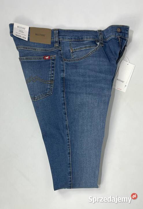 Spodnie męskie jeansy Mustang Tramper Straight Olsztyn