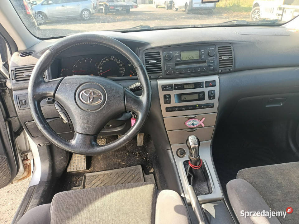 Toyota Corolla Toyota Corolla 20D4D 90 02r Seria małopolskie