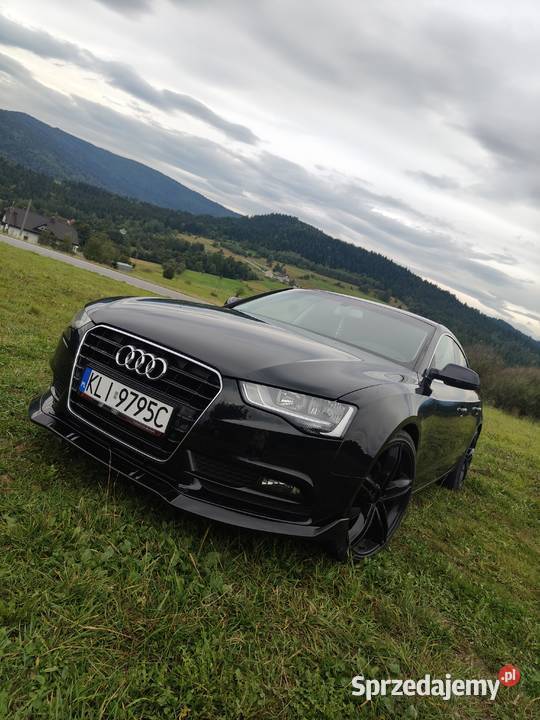 Audi A5 sportback 20 TDI koniec 2012 roku OKAZJA 1111cm3 Niedźwiedź