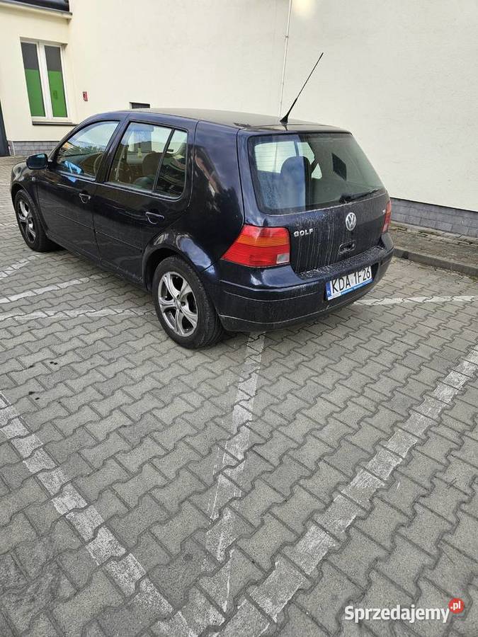 VW golf 16 gaz