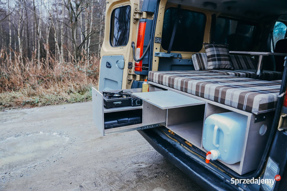 zabudowa camper bus kamper mobilna flower camp Twardogóra