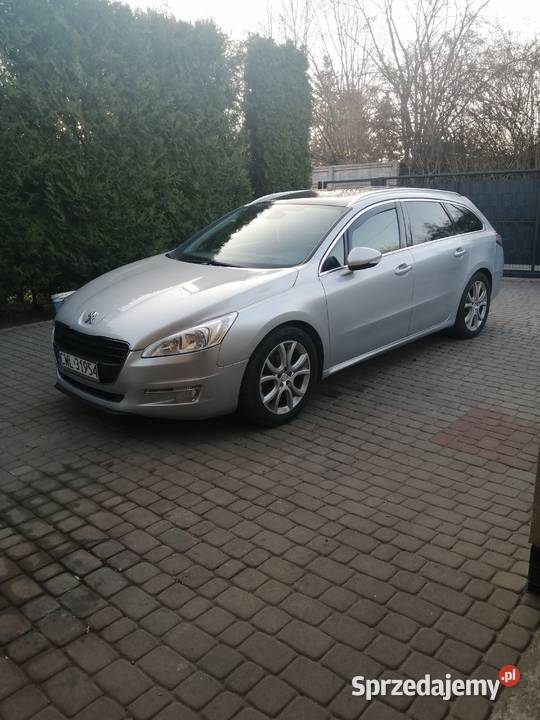 peugeot 508 140KM Włocławek