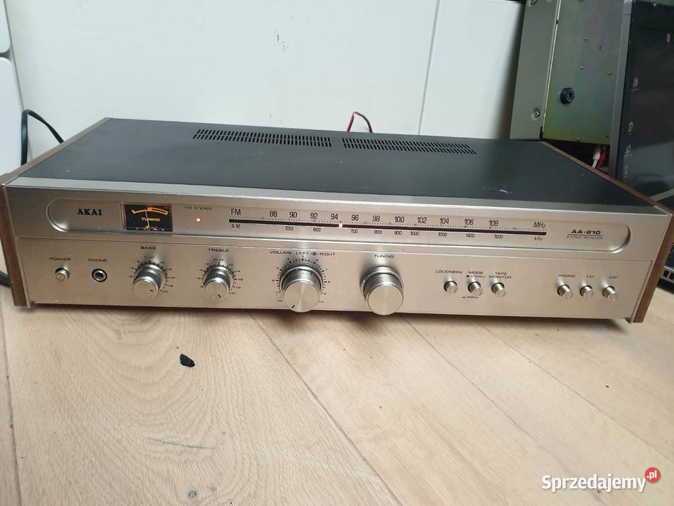 Akai aa810 amplituner vintage