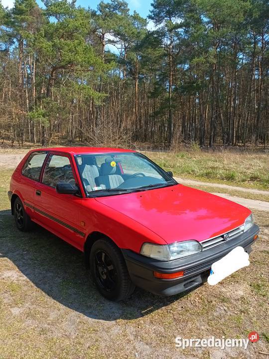 Toyota Corolla E9 13 XL youngtimer Salon Polska Oborniki sprzedam
