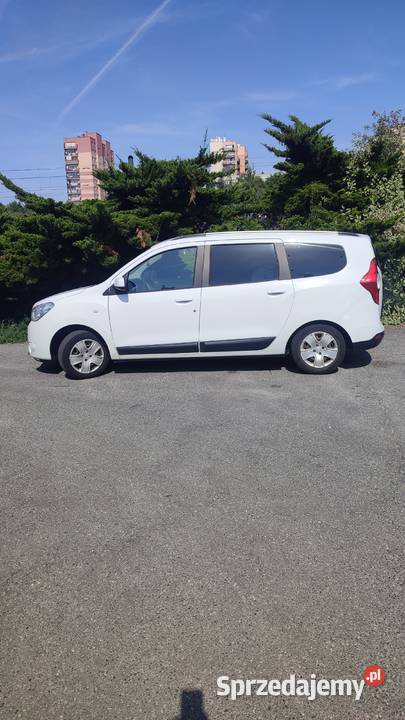 Dacia Lodgy LPG Salon Polska manualna Dacia małopolskie