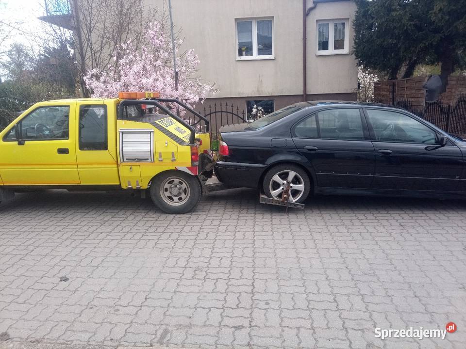 Pomoc drogowa Holownik miejski 4x4 Bydgoszcz