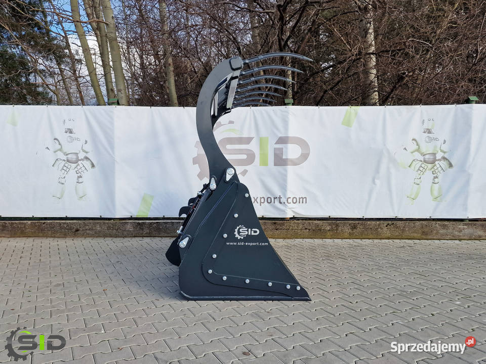 Łyżko krokodyl ząb kuty XXL 22 m SID Nysa