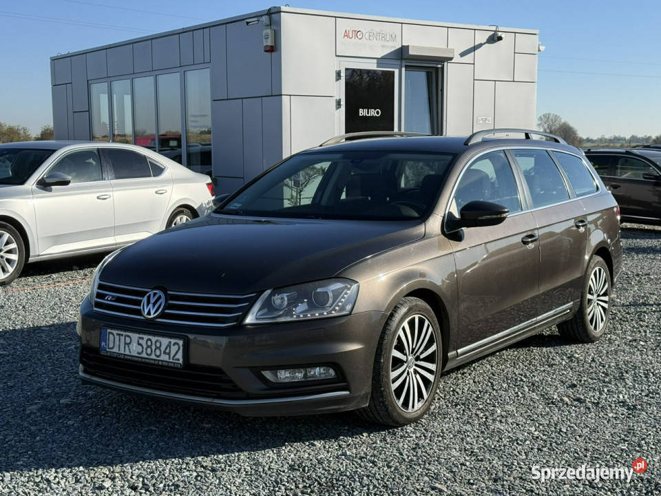 Volkswagen Passat 20TDi 140 DSG 2013r RLine ABS Wojkowice