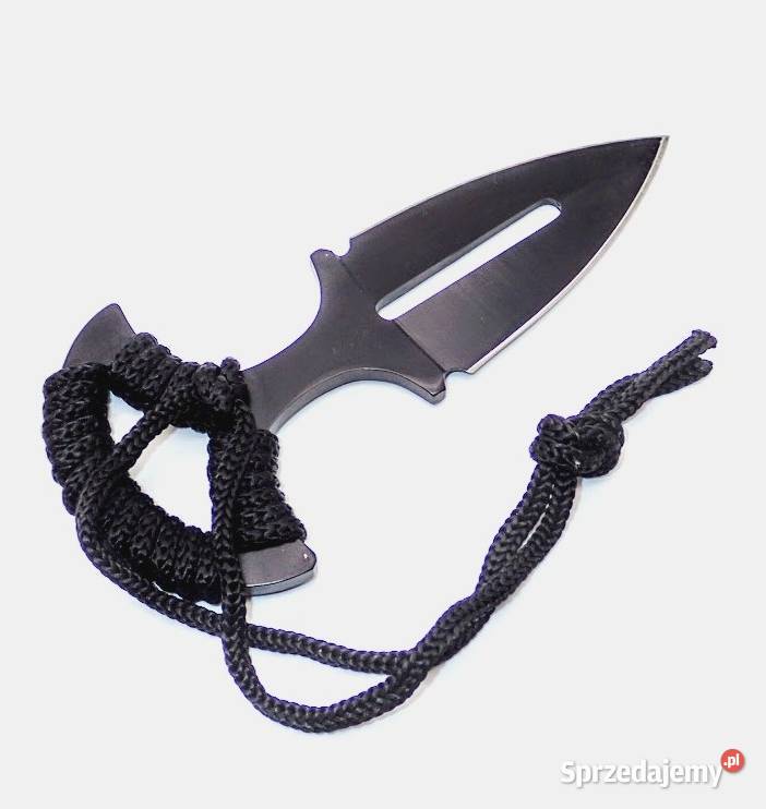 NOŻYK NÓZ MAŁY na Szyję Sztylet Push Dagger Neck Nowy Sącz