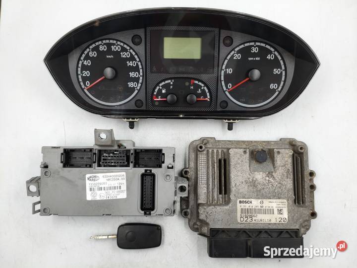 Sterownik Silnika Fiat Ducato 23 JTD 51820662 mazowieckie Wyszków