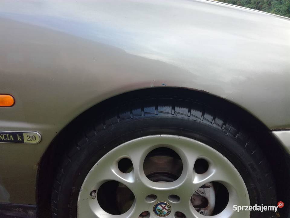 Lancia Kappa 20 VIS BenzGaz nieuszkodzony Kappa Samochody osobowe Przemyśl