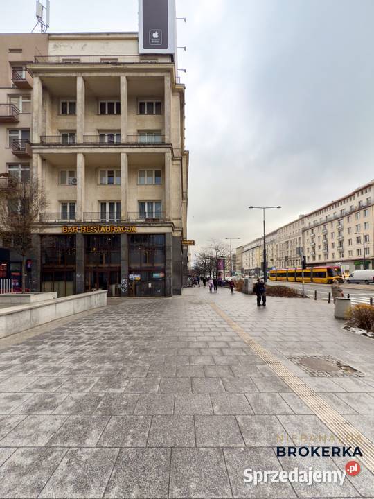 Smart Studio z Antresolą Klima Ścisłe Centrum antresola Mieszkania Warszawa