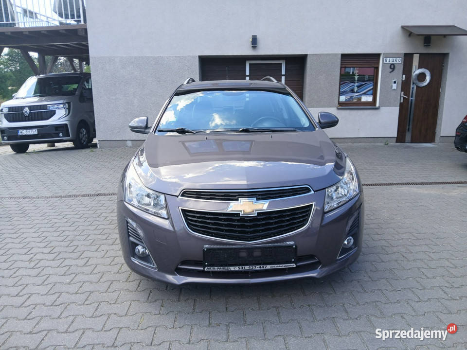 Chevrolet Cruze 20TDCI klimatronik tempomat wielofunkcyjna kierownica Gryfino