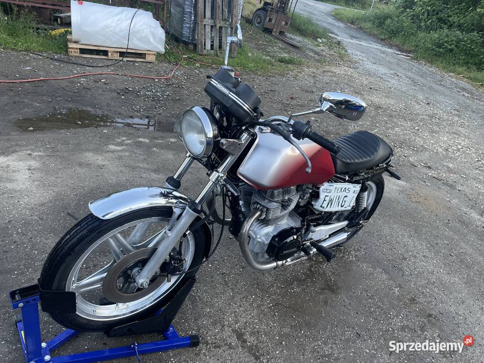 Honda CJ 250 A2 Rok produkcji 1977 dolnośląskie Sulistrowice