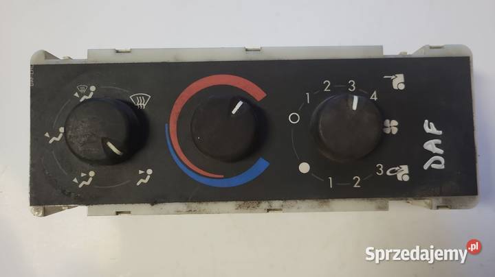 PANEL NAWIEWU NADMUCHU OGRZEWANIA DAF LF 45 55 Mojusz