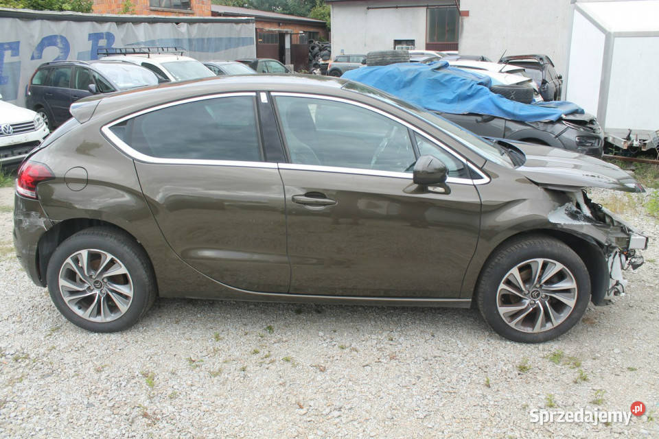 Citroen DS4 światła do jazdy dziennej wielkopolskie Ostrów Wielkopolski