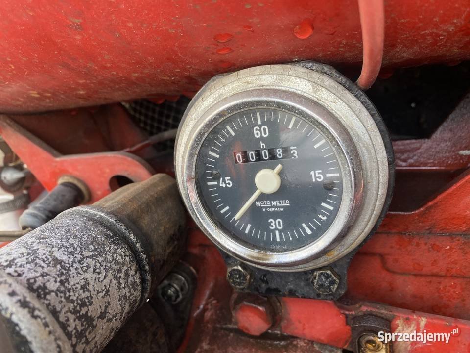 Motopompa Ziegler 83 mth węże spalinowa Luzino
