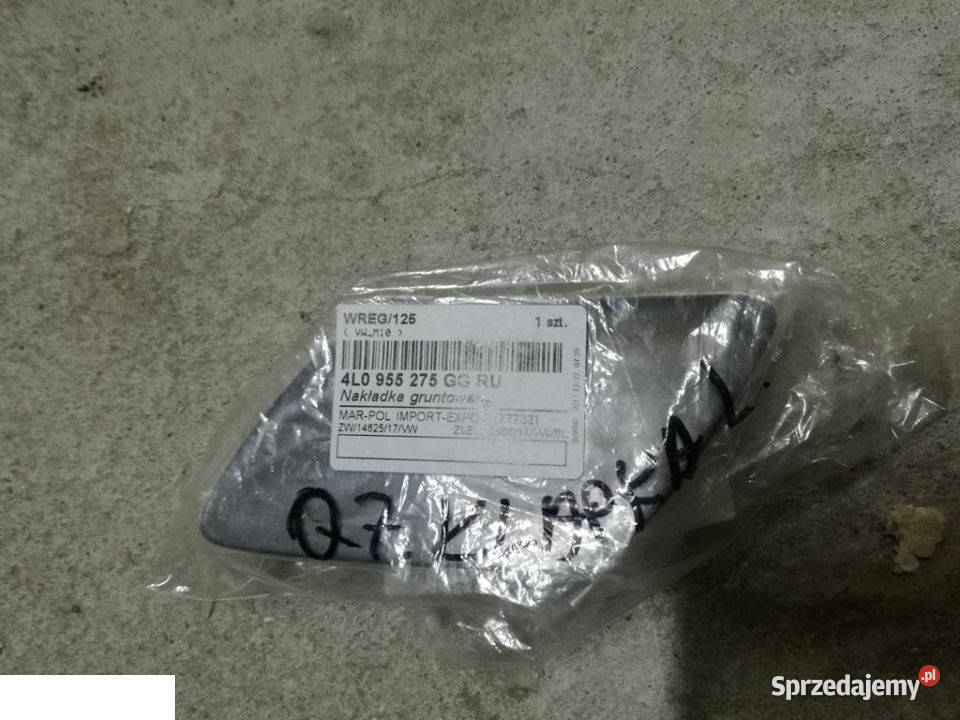 AUDI Q7 LED KLAPKA SPRYSKIWACZA LIFT lubelskie Kozubszczyzna