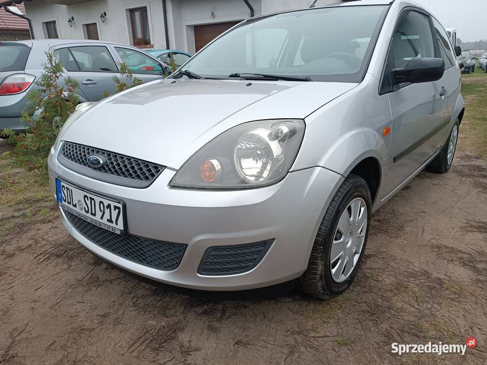 Fiesta Lift Benzyna Klimatyzacja Zamiana Na WSK Szamotuły sprzedam