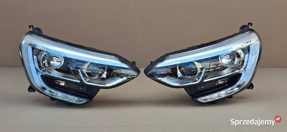 RENAULT MEGANE IV 4 REFLEKTOR LEWY LAMPA LEWA H7