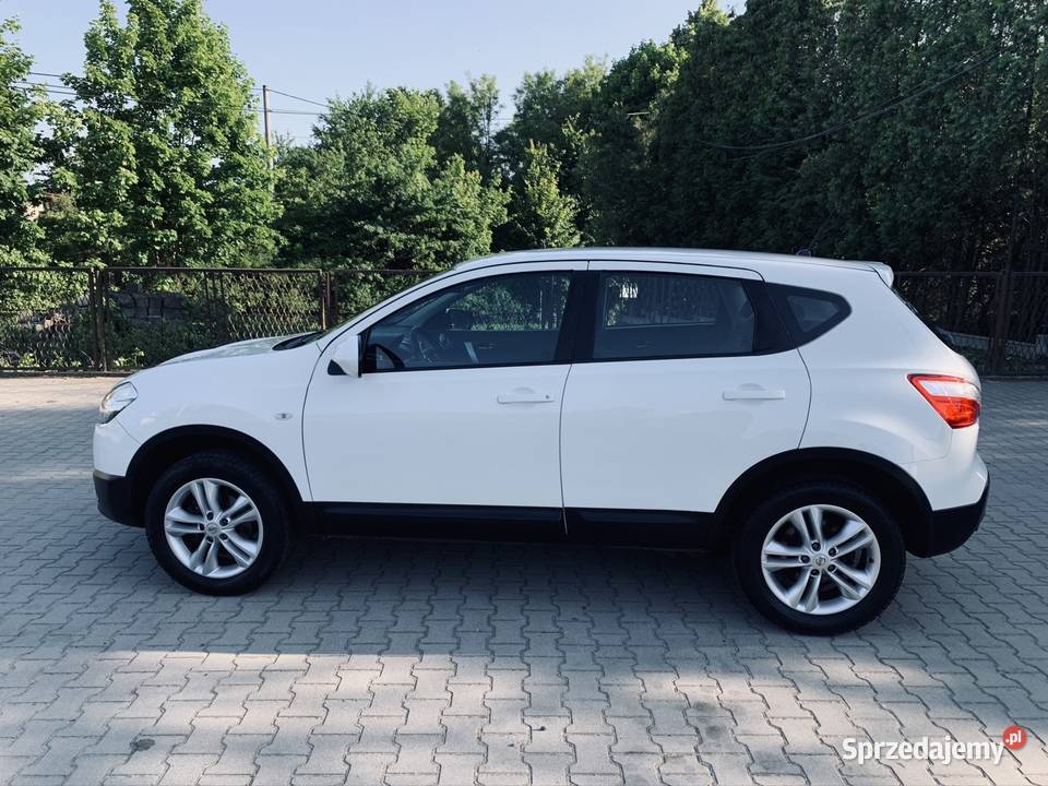 Nissan Qashqai Lift Bezwypadkowy Klimatronik Alu 110KM Gołaczewy sprzedam