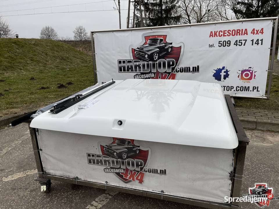 Zabudowa Pokrywa MITSUBISHI L200 warmińsko-mazurskie Pasłęk