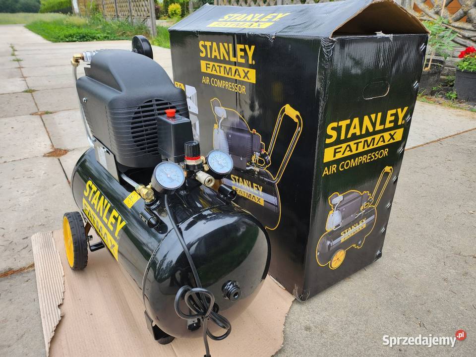 Kompresor Stanley 50 l olejowy metabo airpress Bychawa