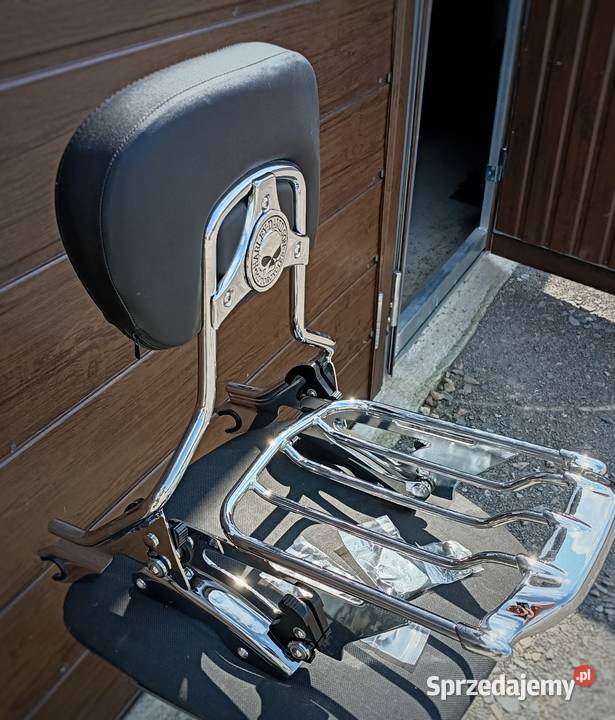 Oparcie bagażnik system mocujący Sissy Bar Opatów