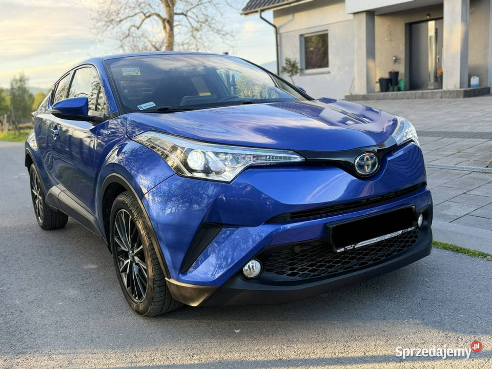 Toyota CHR 18 full LED hybryda kamera Łodygowice