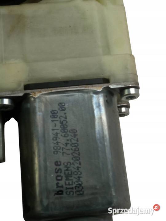 MECHANIZM SZYBY LEWY PRZÓD 9881577780 Citroen C4 sprzedam
