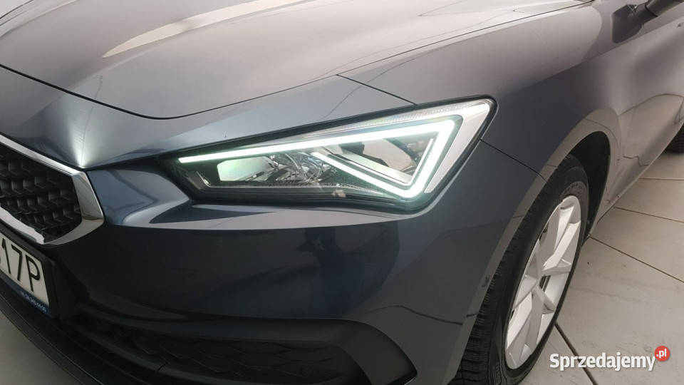 Seat Leon 15 TSI Full LED Z Polskiego Salonu