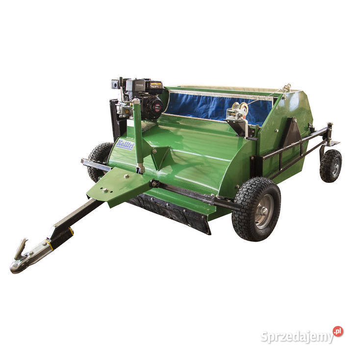 Zbieracz do trawy i liści ATV Szydłów