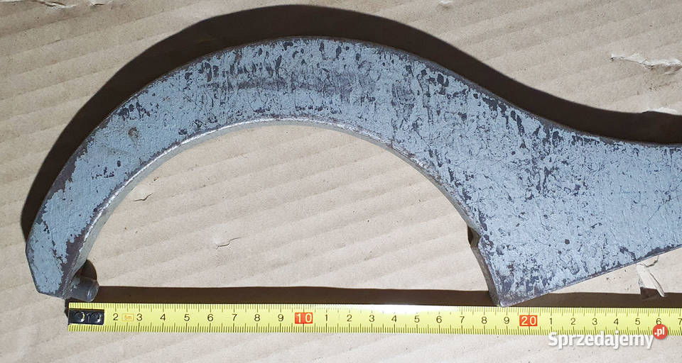 Klucz Hakowy z czopem 185mm stalowy Poznań