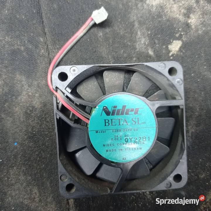 WENTYLATOR NIDEC DRUKARKA Różne Pozostałe sprzedam