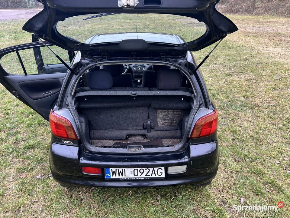 Toyota Yaris TS Sport 15 benzyna Japończyk 2003 mazowieckie sprzedam