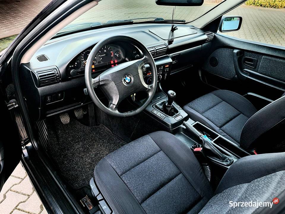 Bmw E36 Compact 19PB 115 2000Klima wielkopolskie Konin