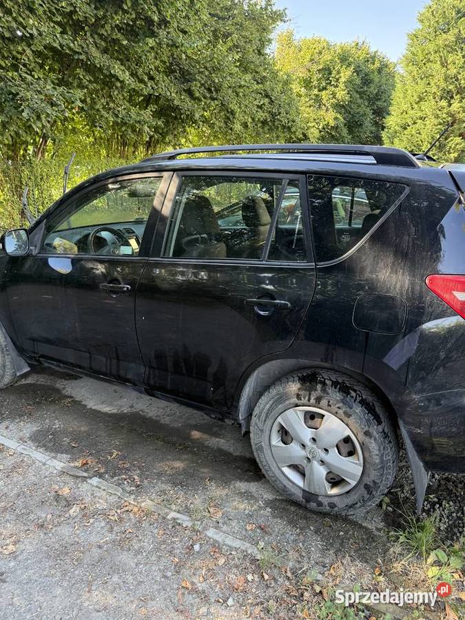 Toyota RAV 4 2009 uszkodzony Kraków