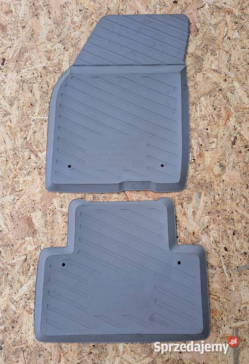 Dywaniki gumowe Volvo S40 V50 20042012 39807168 osobowe Mielęcin sprzedam