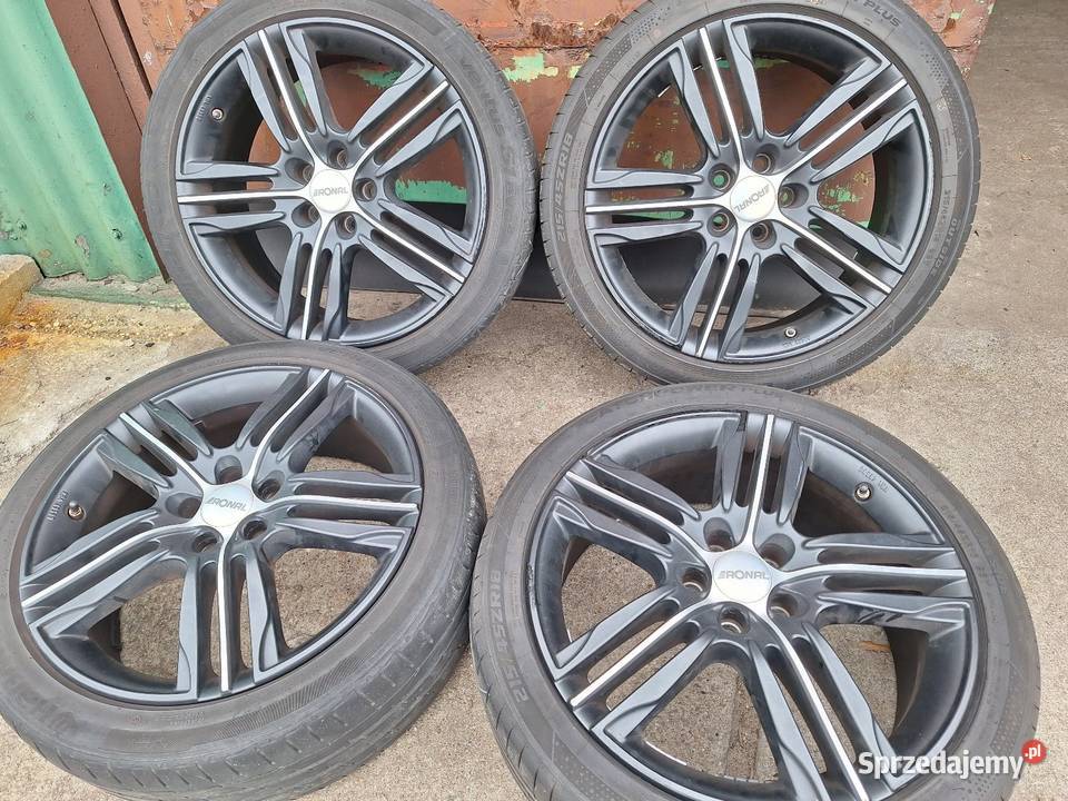 Alufelgi 5x105 18 ET42 RONAL R57 Opel Astra J K Choceń