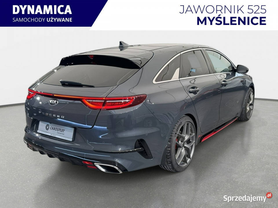 Kia Proceed GT 16TGDI 204 DCT 2021 r salon Kia małopolskie sprzedam