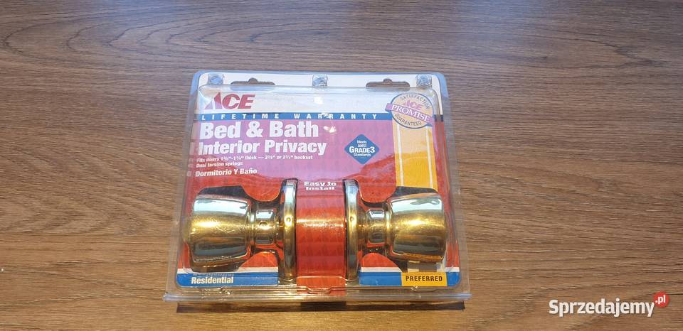 Klamki do drzwi wewnętrzne czytaj okazja Mrągowo