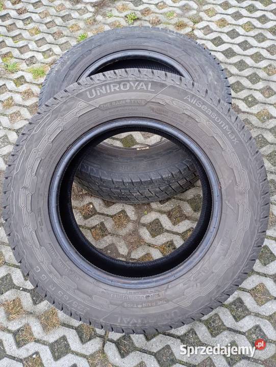 Opony całoroczne 22565R16C Uniroyal 2 całoroczne podkarpackie
