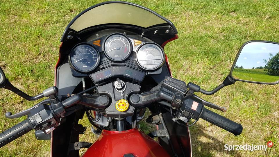 yamaha XJ 600 51J Mojusz