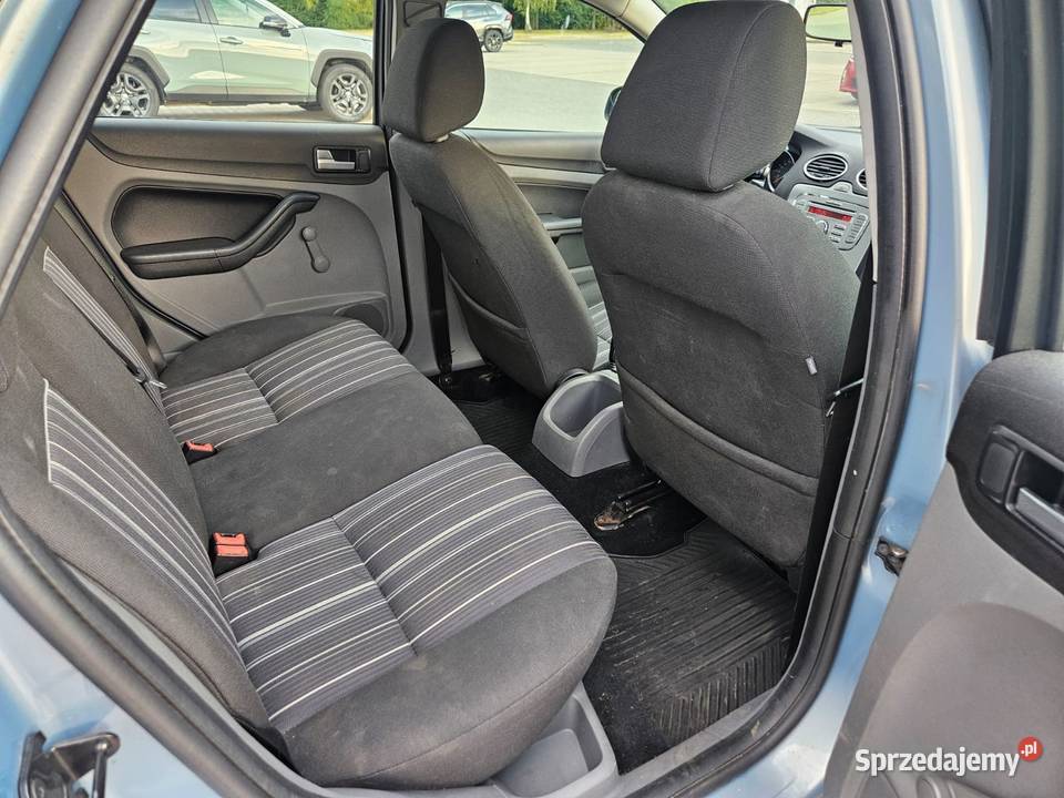 Ford Focus MK2 bezwypadkowy salon nowe sprzęgło Focus Wrocław